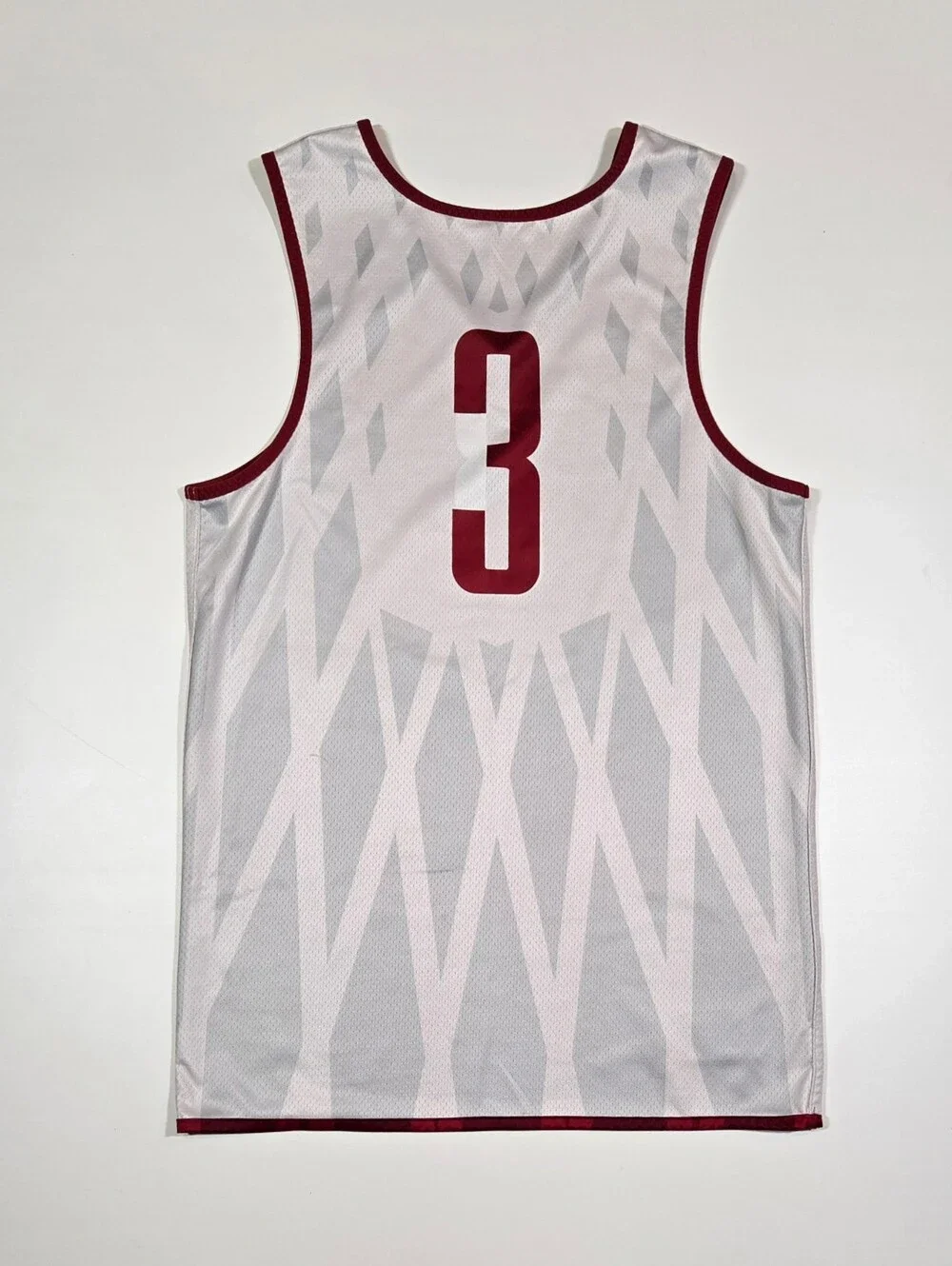 Washington State Nike Basketball Jersey Mens XS Red WSU Cougars #3 Reversible